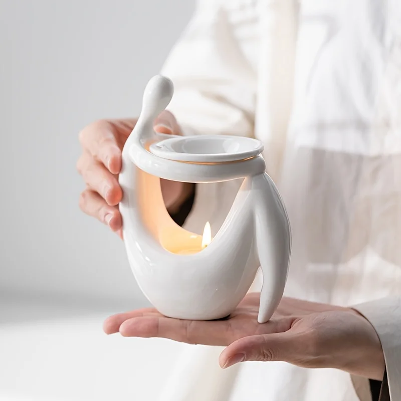 Home Fragrance Wax Melts - Керамическая ароматическая лампа в форме человеческого
