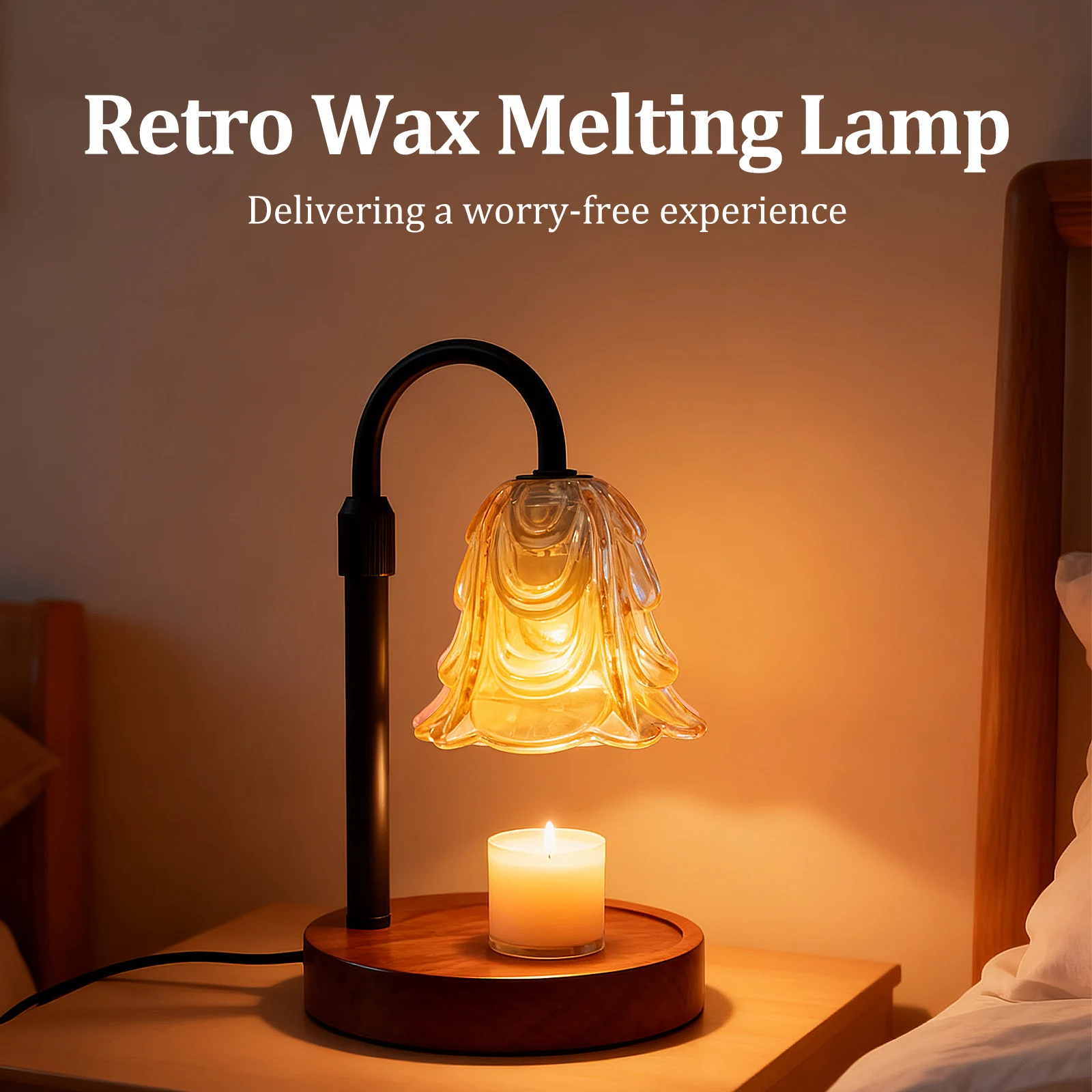 Home Fragrance Wax Melts - Декоративная лампа для плавления воска, аромалампа