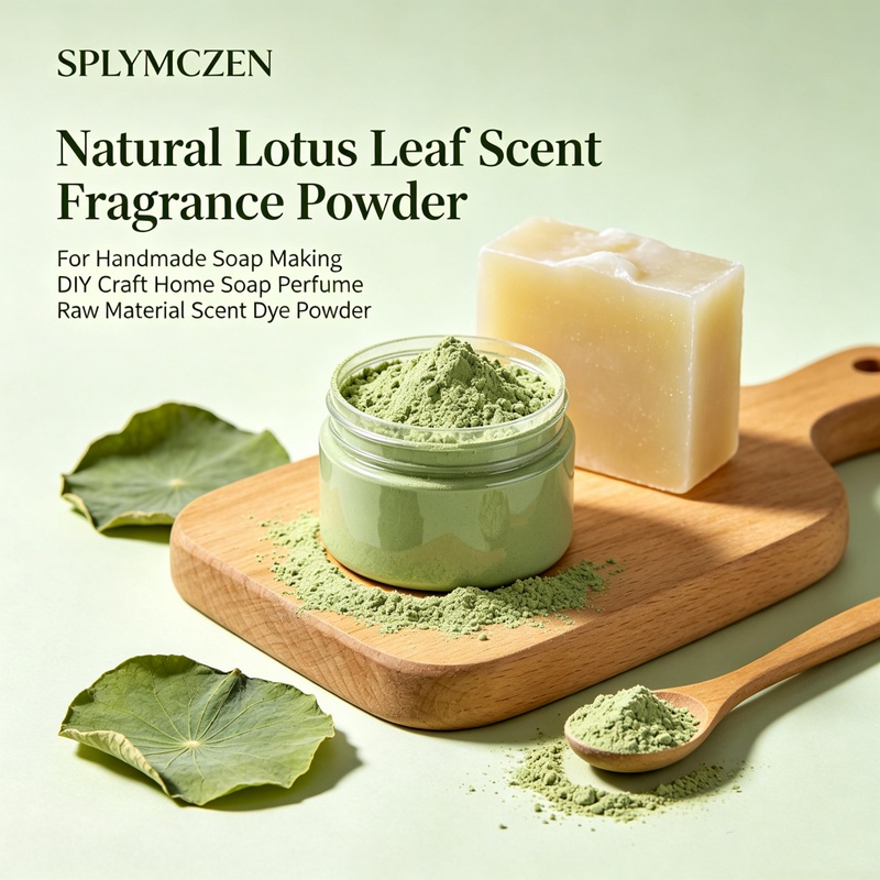 Home Fragrance Scented Candle - SPLYMCZEN Ароматизирующая пудра с ароматом лотоса,