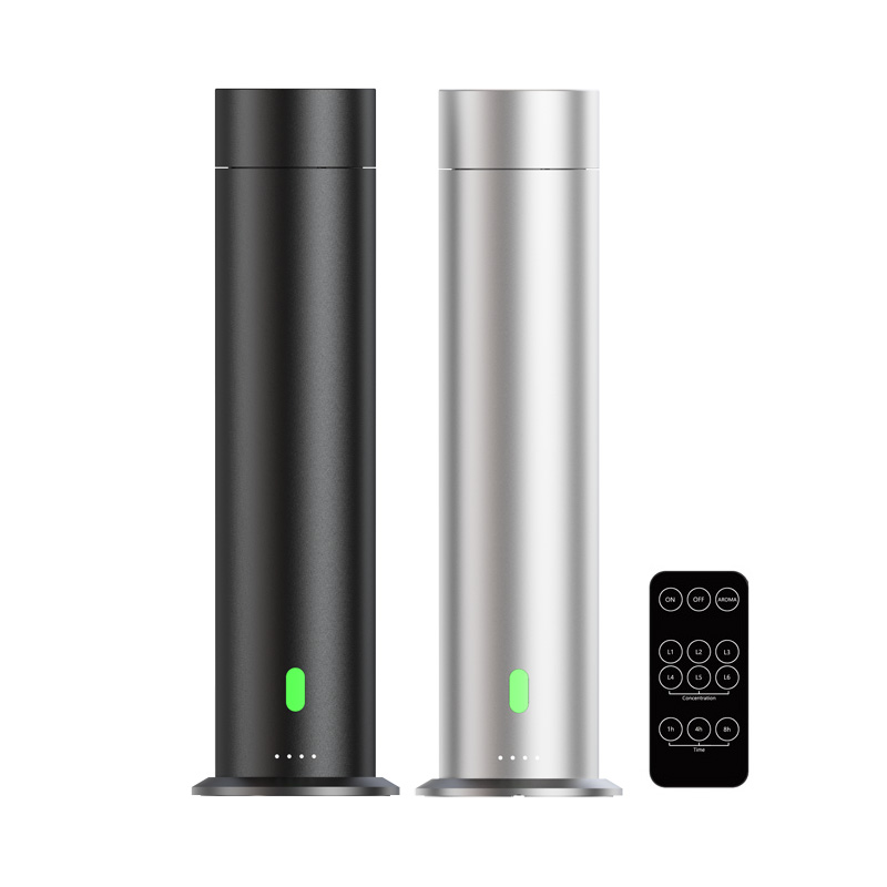 Home Fragrance Market - Большой бесшумный аромадиффузор 360°, безводный распылитель