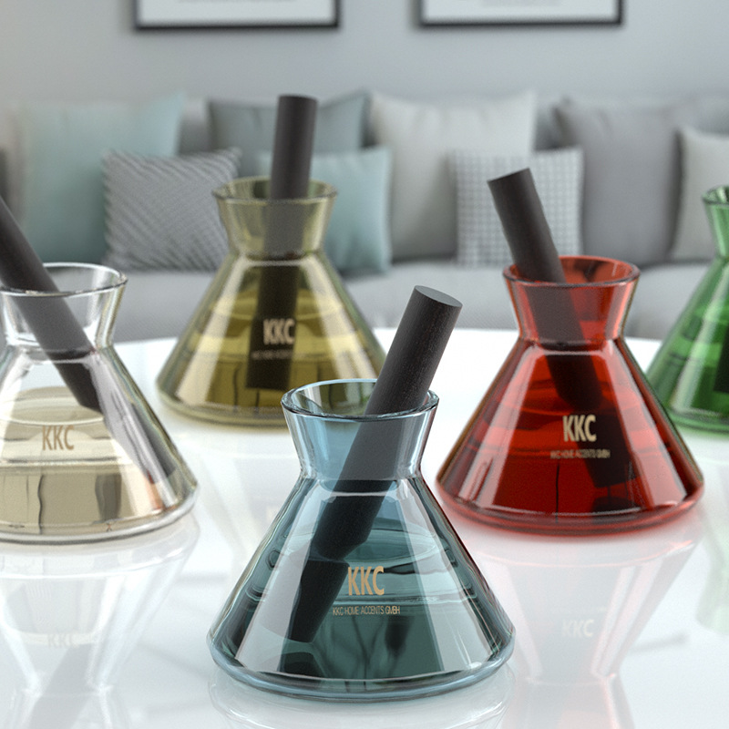 Home Fragrance London - 10 шт. D10 мм черные волокнистые
