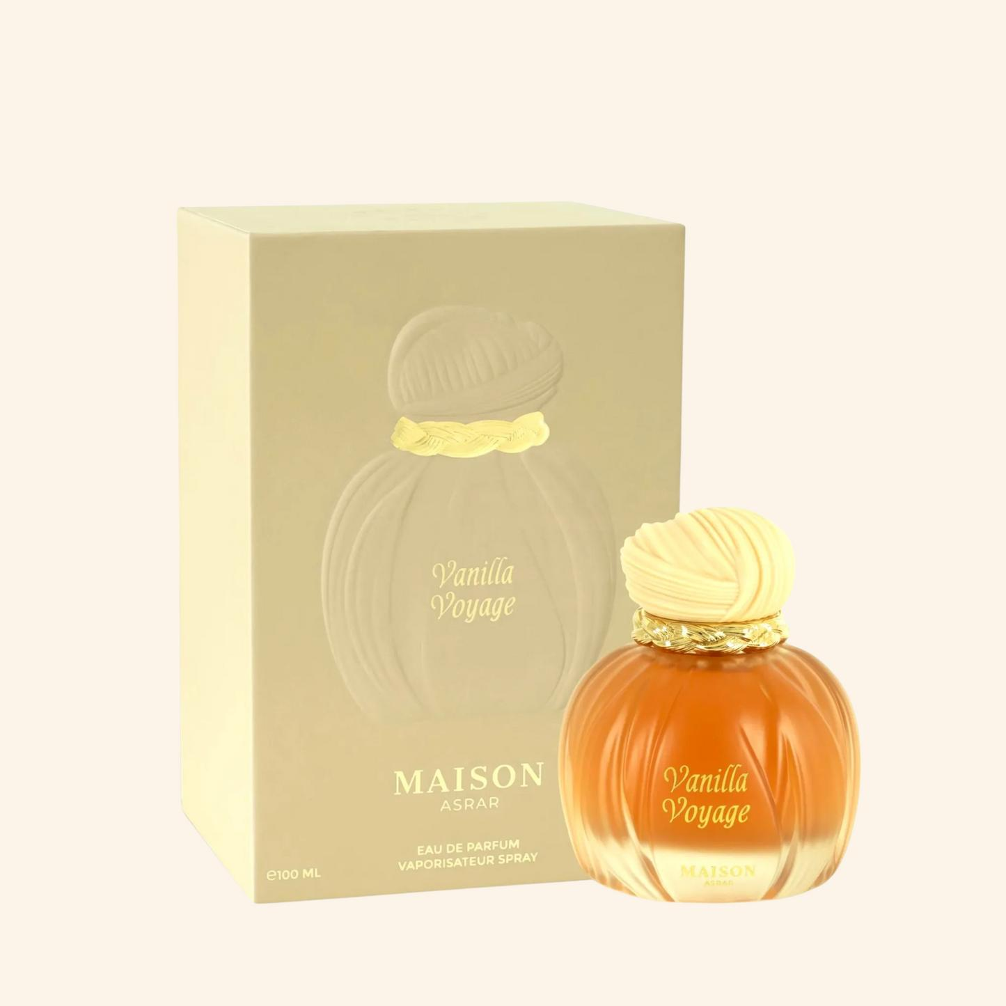 Home Fragrance Vanilla Musk - Maison Asrar Vanilla Voyage EDP 100
