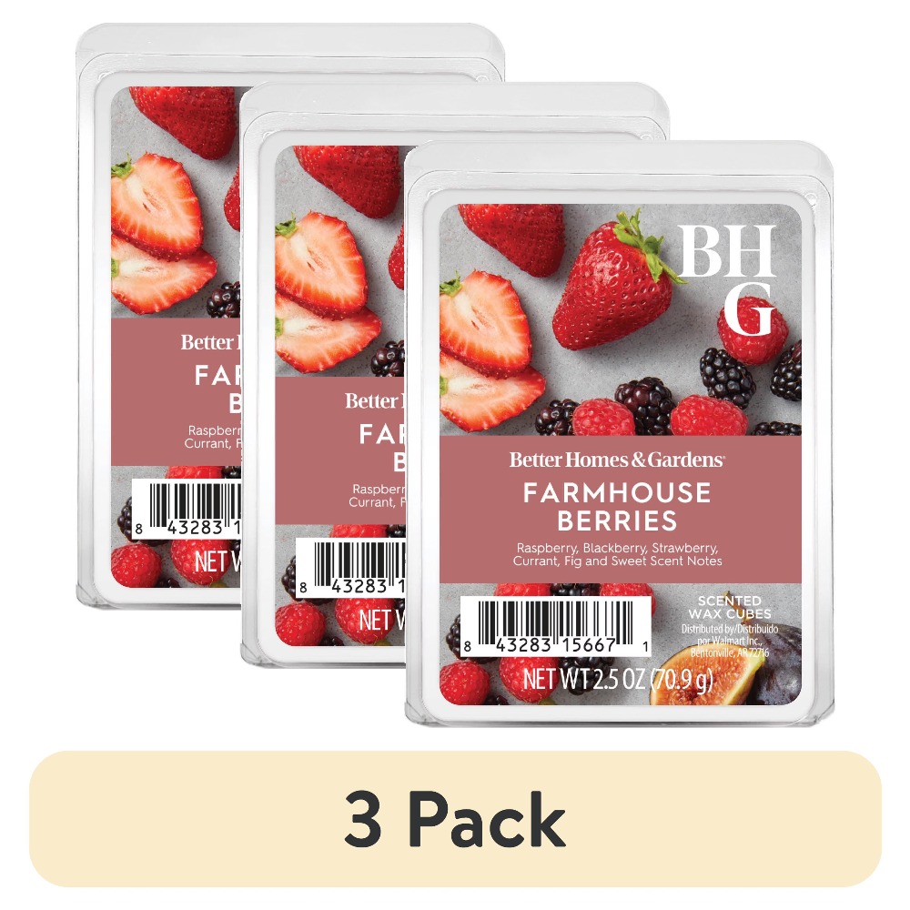 Home Fragrance Wax Melts - Ароматические восковые палочки Farmhouse Berries для