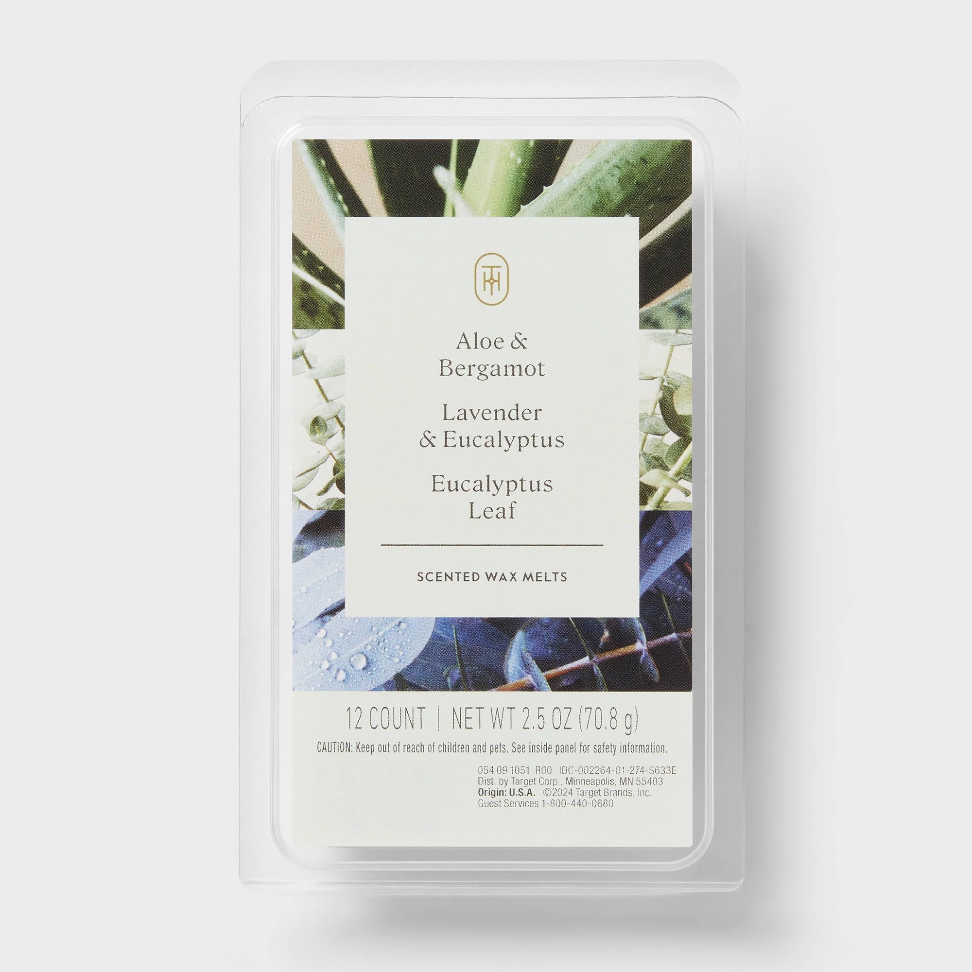Home Fragrance Wax Melts - 24 шт. ароматизированных восковых плиток с