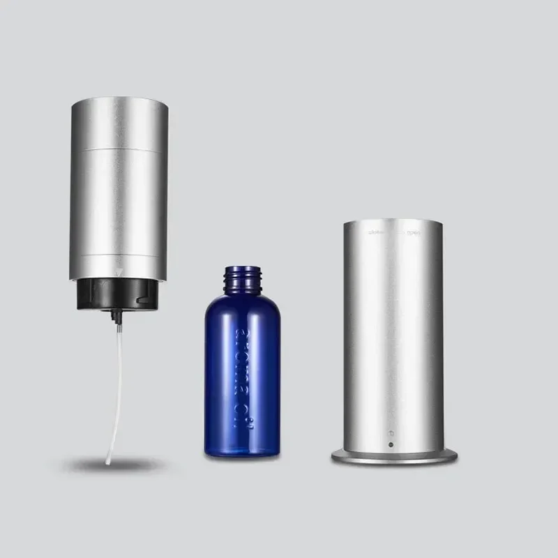 Home Fragrance Market - Бесшумный алюминиевый электрический аромадиффузор с Bluetooth,