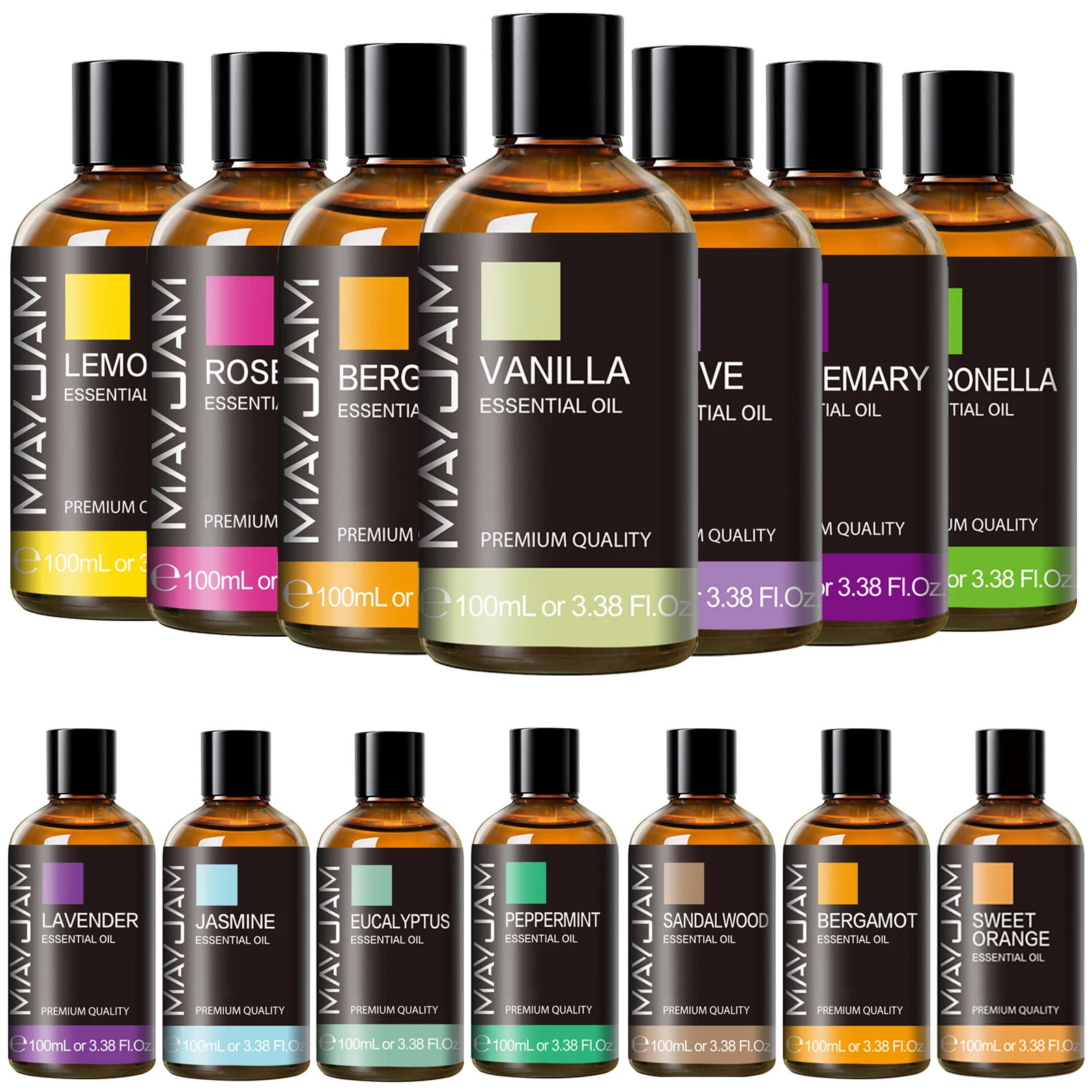Home Fragrance London - 100 мл чистое растительное эфирное масло,