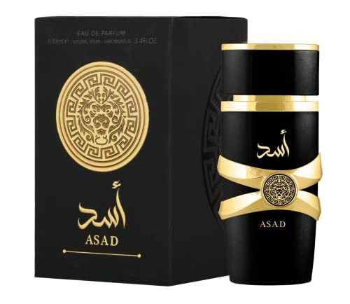 Home Fragrance Vanilla Musk - Парфюмерная вода Asad для мужчин и