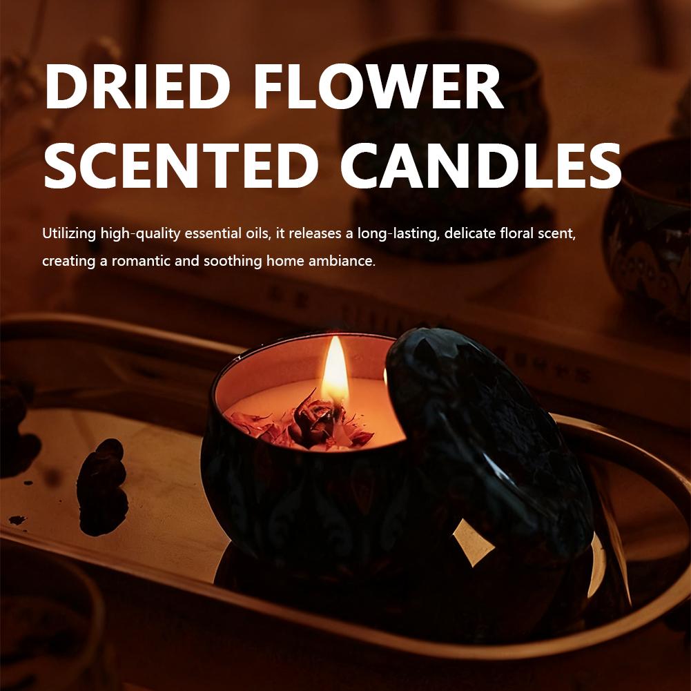 Свечи для ароматерапии, цветоч – обзор и цена Home Fragrance Scented Candle