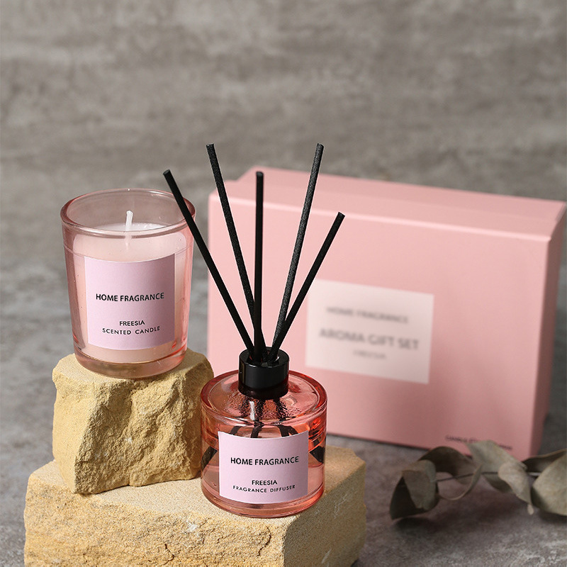 Подарочный набор: диффузор с р – обзор и цена Home Fragrance Scented Candle