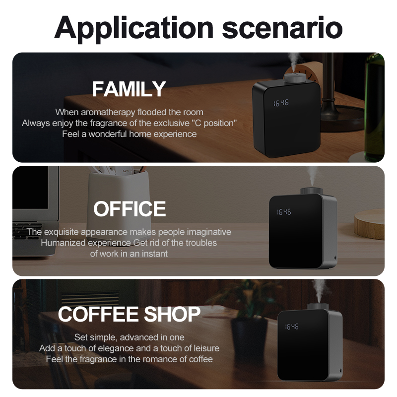 Аромадиффузор из алюминиевого  – обзор и цена Home Fragrance Market