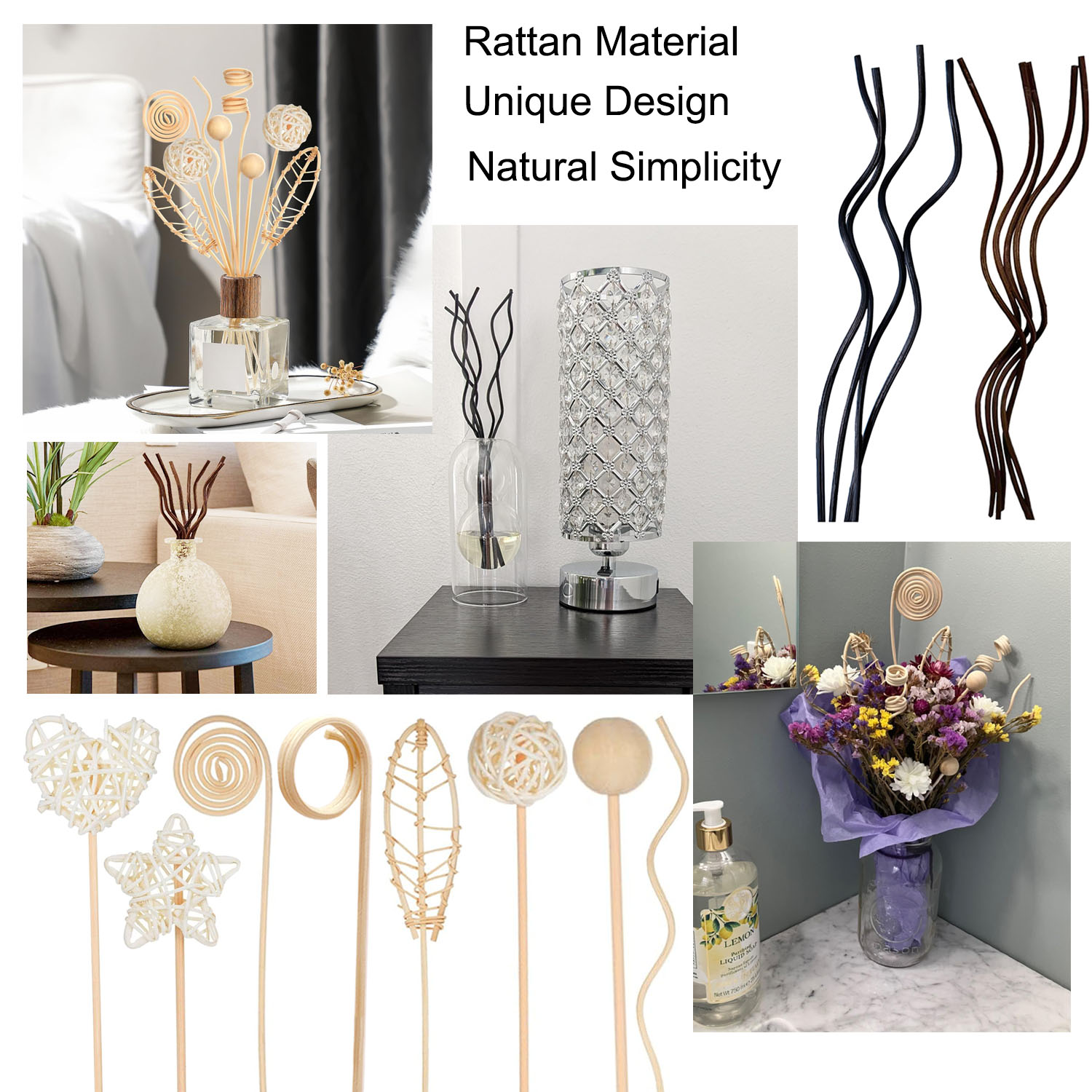 5/15 шт. длинные волнистые тро – обзор и цена Home Fragrance London