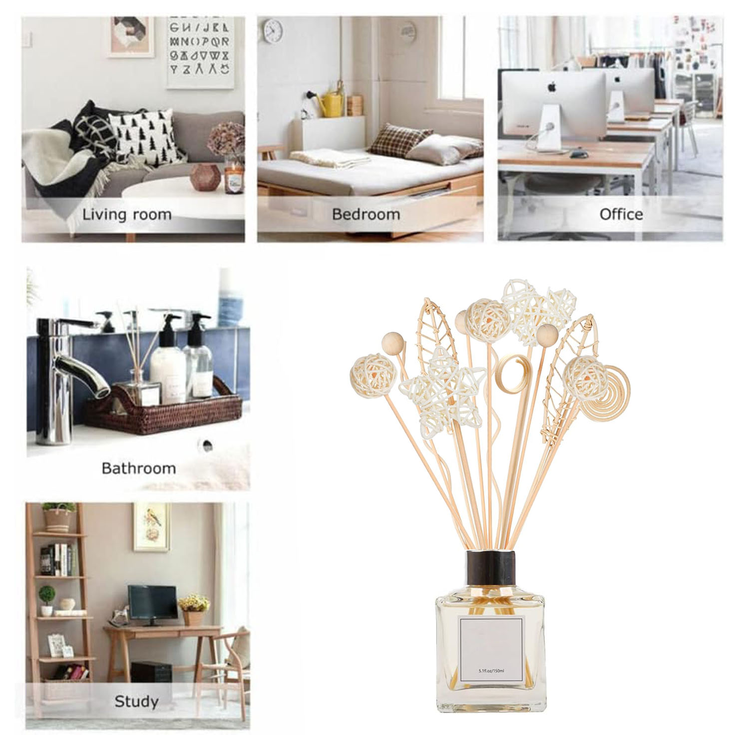 5/15 шт. длинные волнистые тро – обзор и цена Home Fragrance London