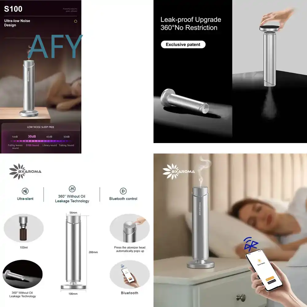 Серебряный аромадиффузор для э – обзор и цена Home Fragrance Market