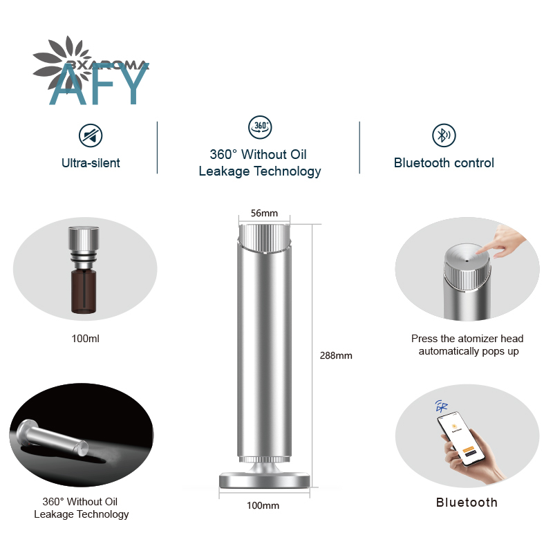 Серебряный аромадиффузор для э – обзор и цена Home Fragrance Market