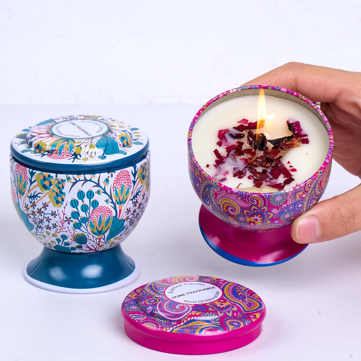 Кубок Цветы Ароматические Свеч – обзор и цена Home Fragrance Wax Melts