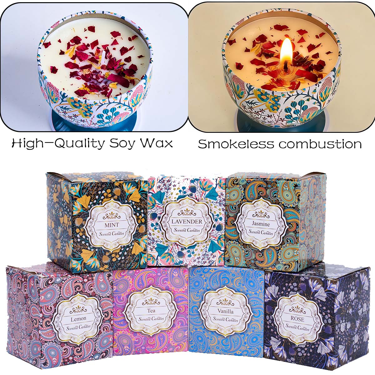 Кубок Цветы Ароматические Свеч – обзор и цена Home Fragrance Wax Melts