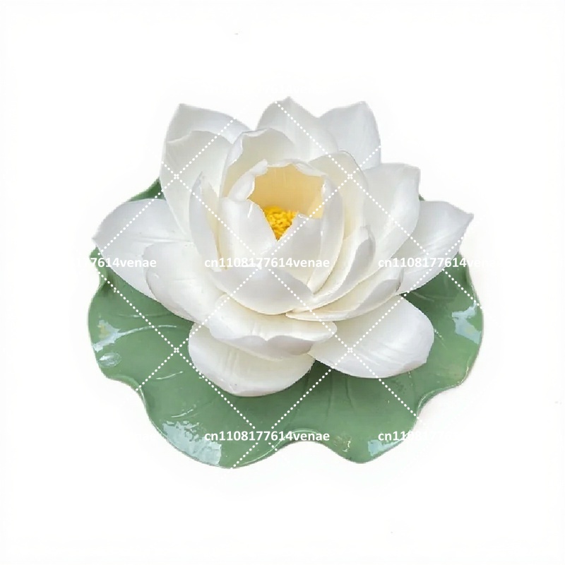 Керамические цветы с ароматом  – обзор и цена Home Fragrance White Lotus