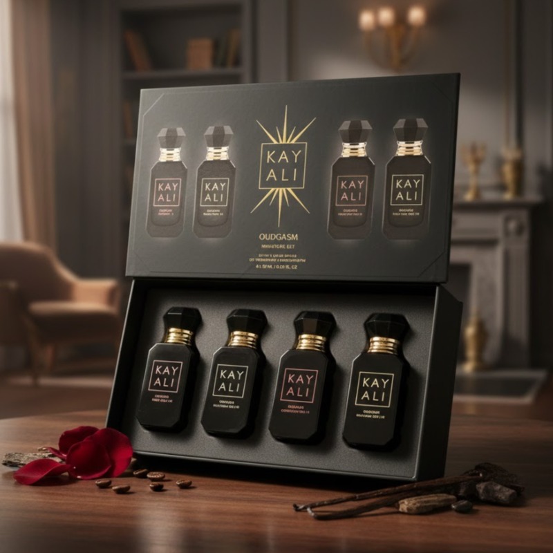 Набор унисекс-парфюмов KAYALI, – обзор и цена Home Fragrance Vanilla Musk
