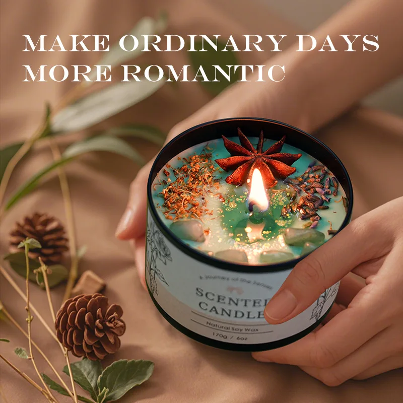 Креативная хрустальная аромате – обзор и цена Home Fragrance Scented Candle