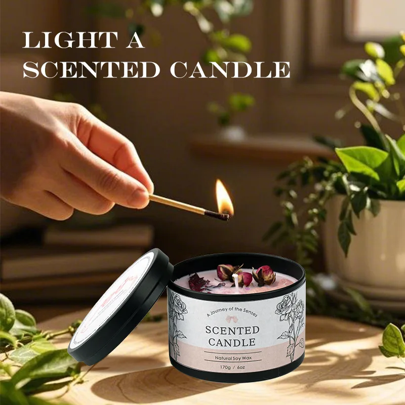 Креативная хрустальная аромате – обзор и цена Home Fragrance Scented Candle