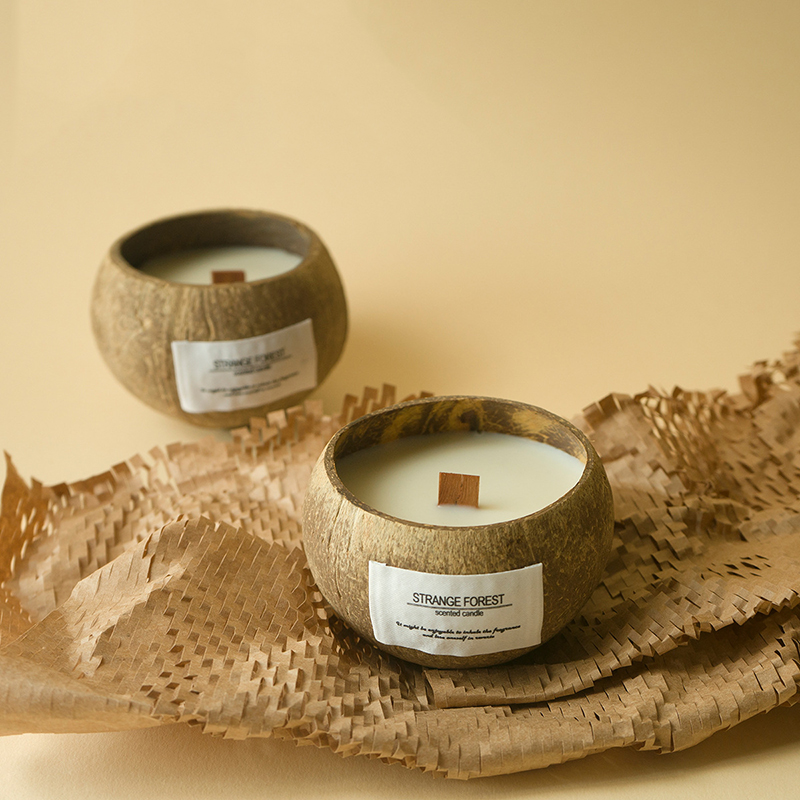 Свеча для ароматерапии из скор – обзор и цена Home Fragrance Scented Candle