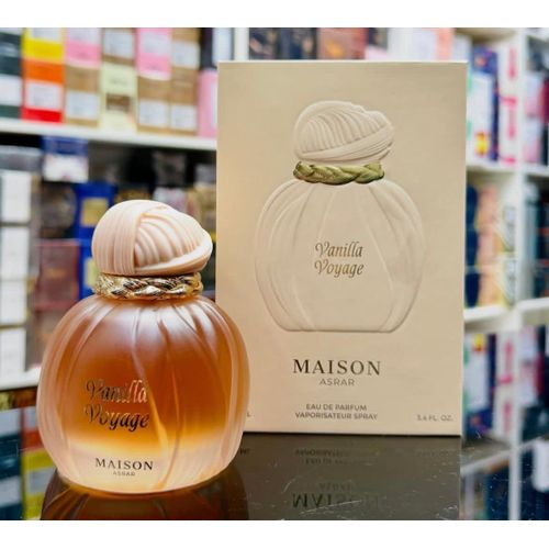 Maison Asrar Vanilla Voyage ED – обзор и цена Home Fragrance Vanilla Musk