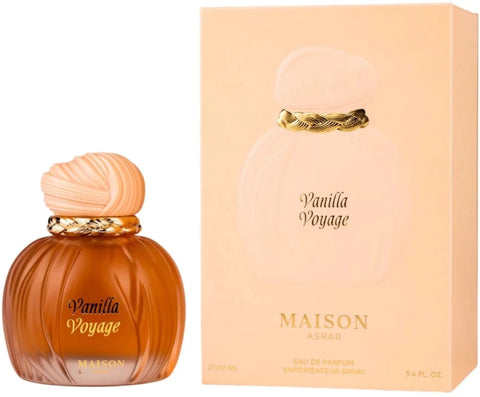 Maison Asrar Vanilla Voyage ED – обзор и цена Home Fragrance Vanilla Musk