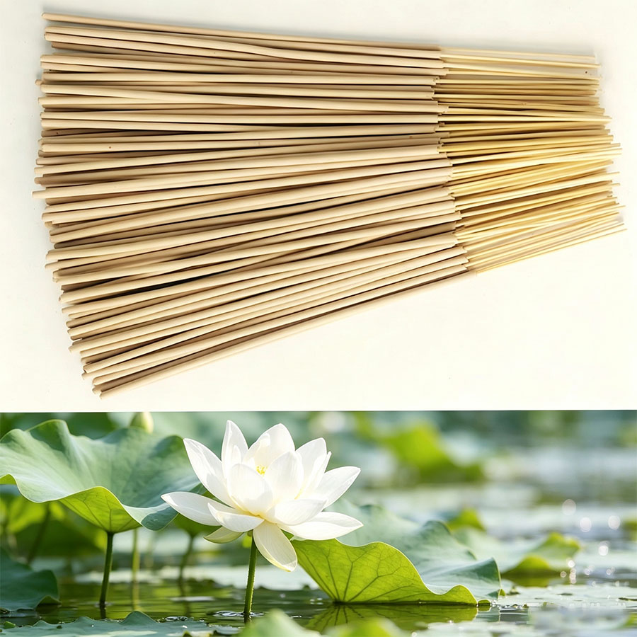 20/60/100/160/220 штук высокок – обзор и цена Home Fragrance White Lotus