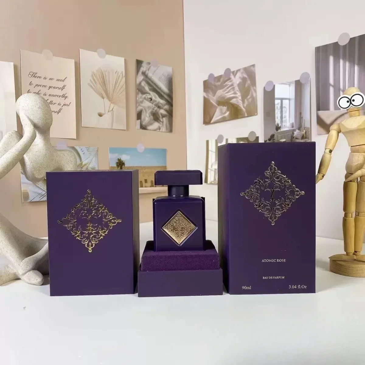90 мл нишевые духи унисекс Ini – обзор и цена Home Fragrance Vanilla Musk