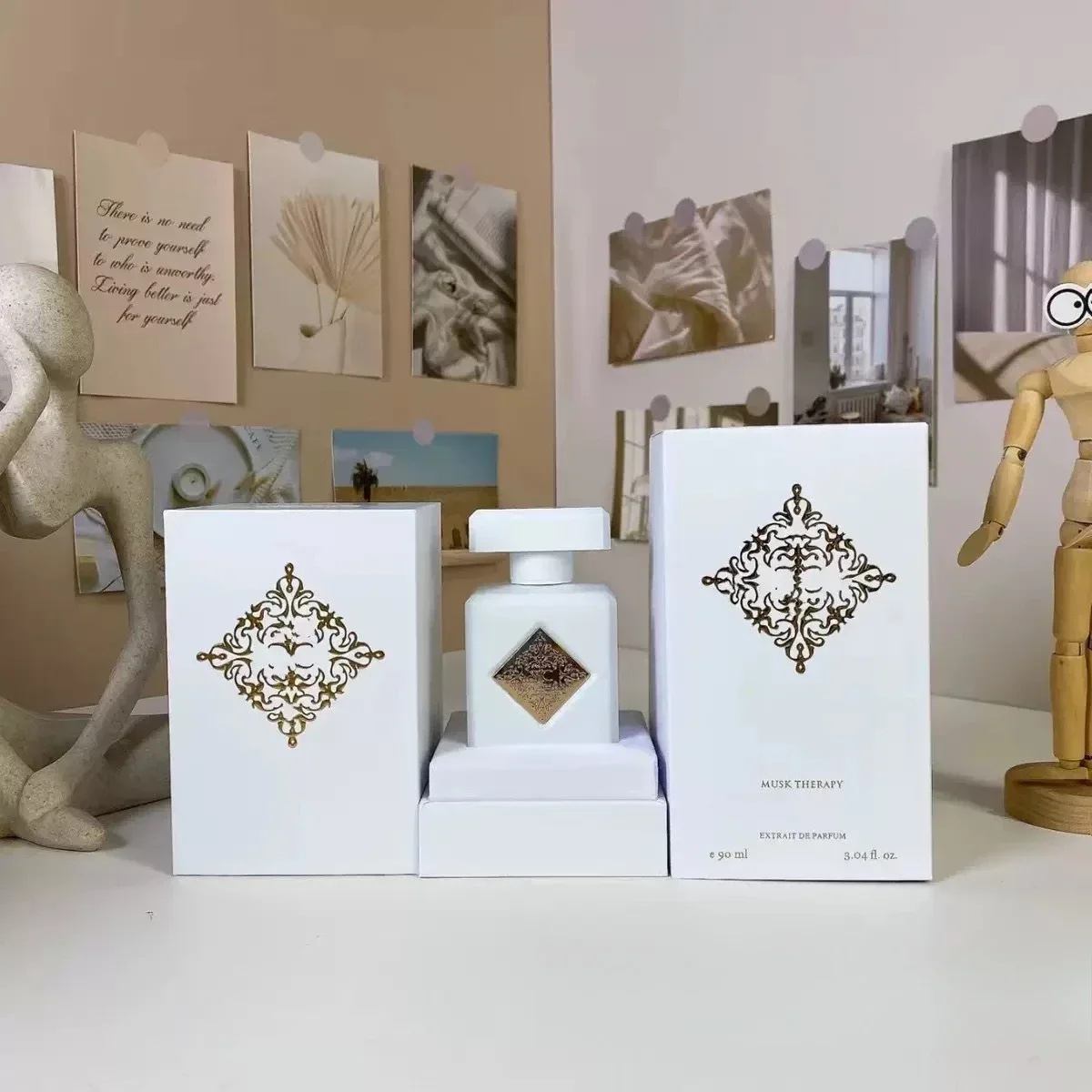 90 мл нишевые духи унисекс Ini – обзор и цена Home Fragrance Vanilla Musk