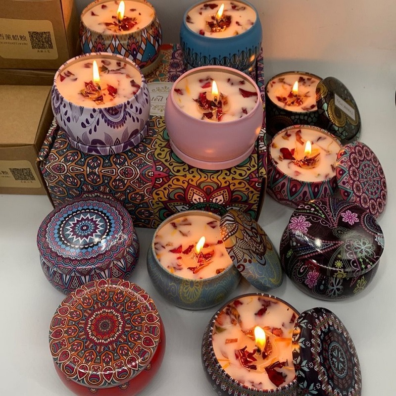 1/4 шт. винтажные ароматически – обзор и цена Home Fragrance Scented Candle